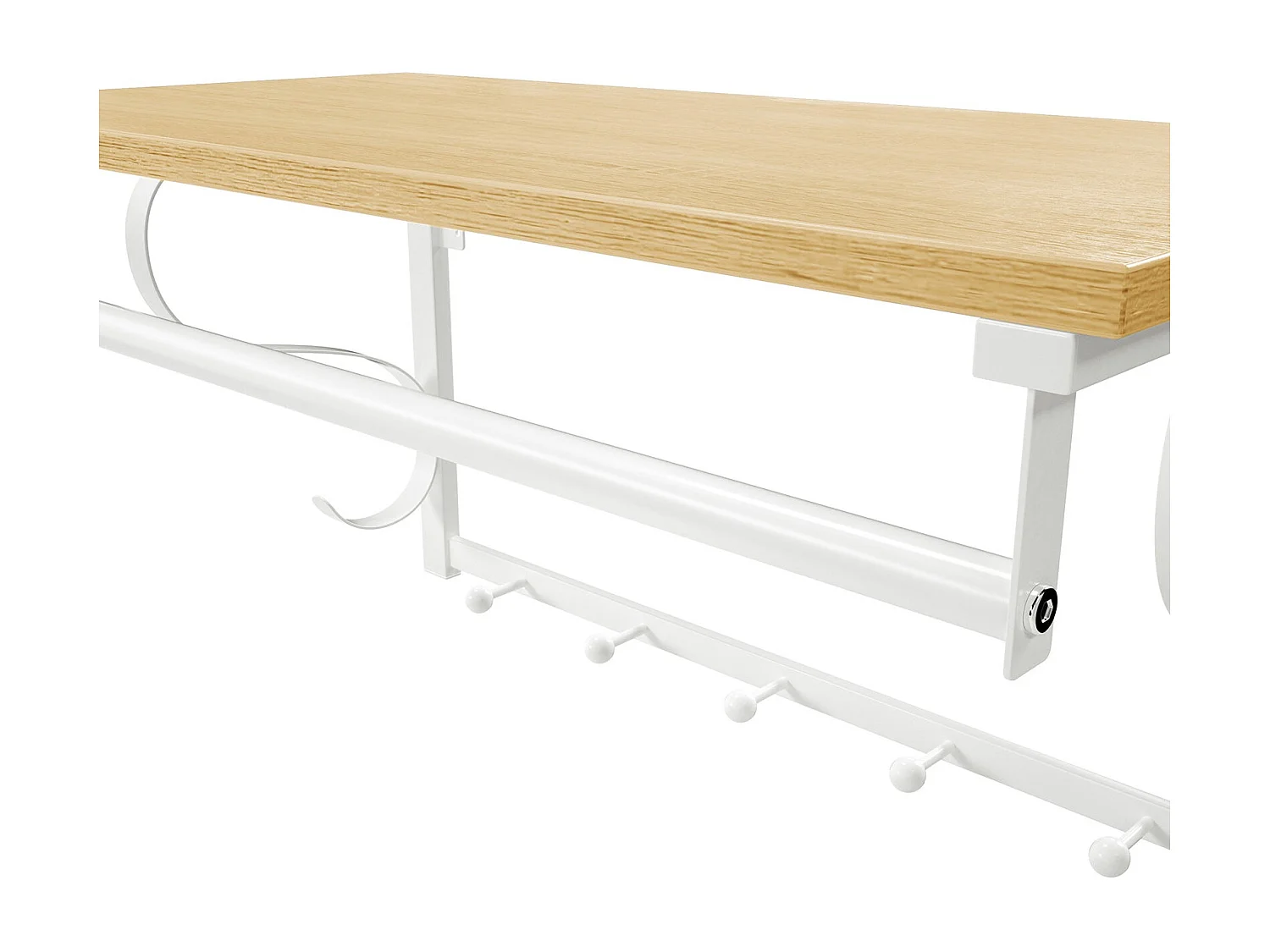 Wandgarderobe mit  Haken Bujumbura