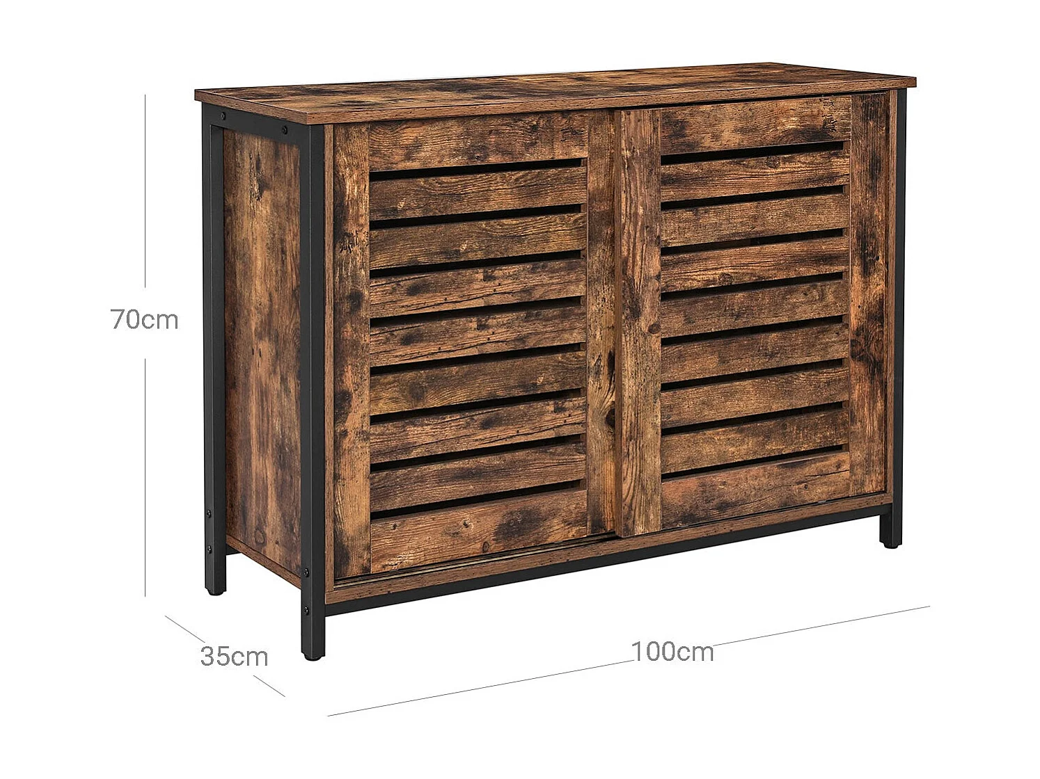 Küchenschrank Sideboard PuroLine