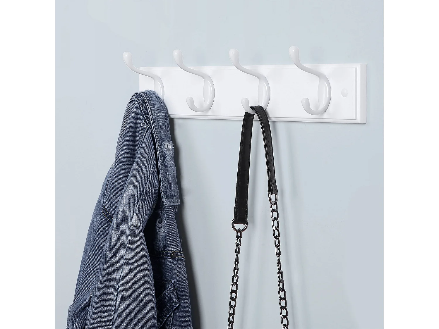 Wandgarderobe mit Metallhake Talatona