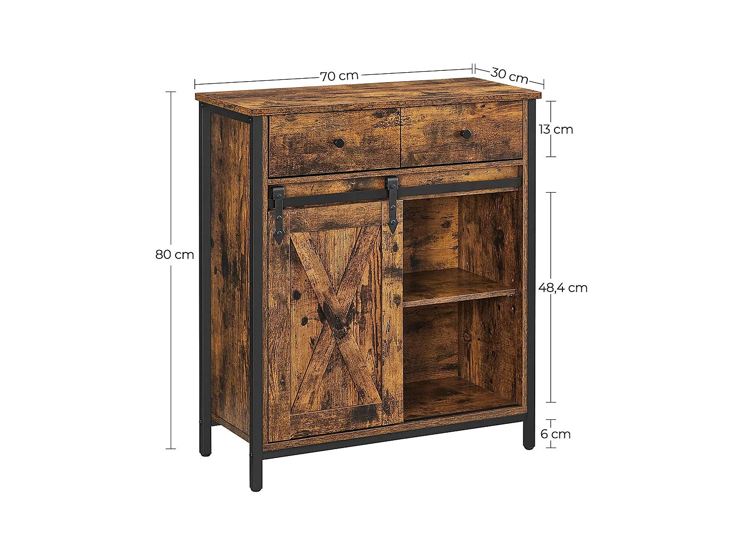 Beistellschrank Harare