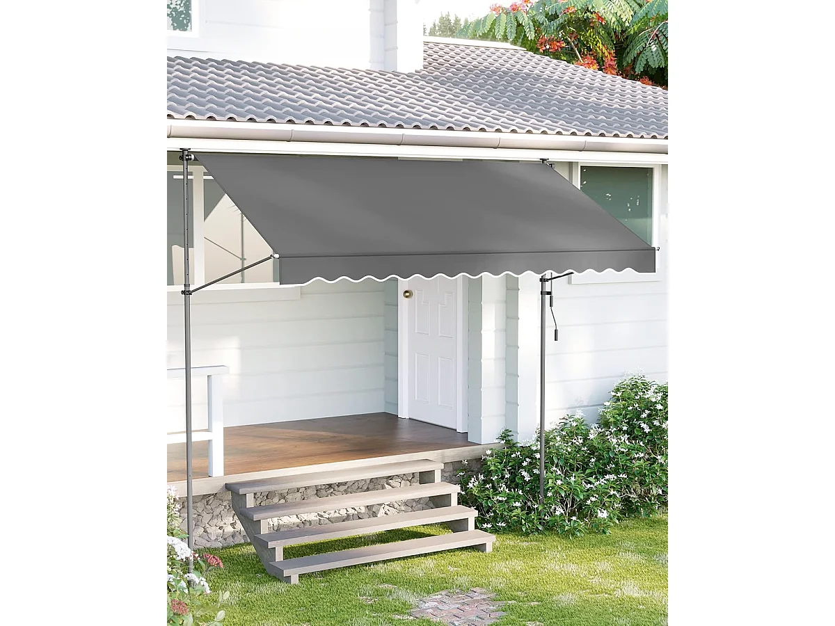 Tenda da sole a morsetto Tourlaville