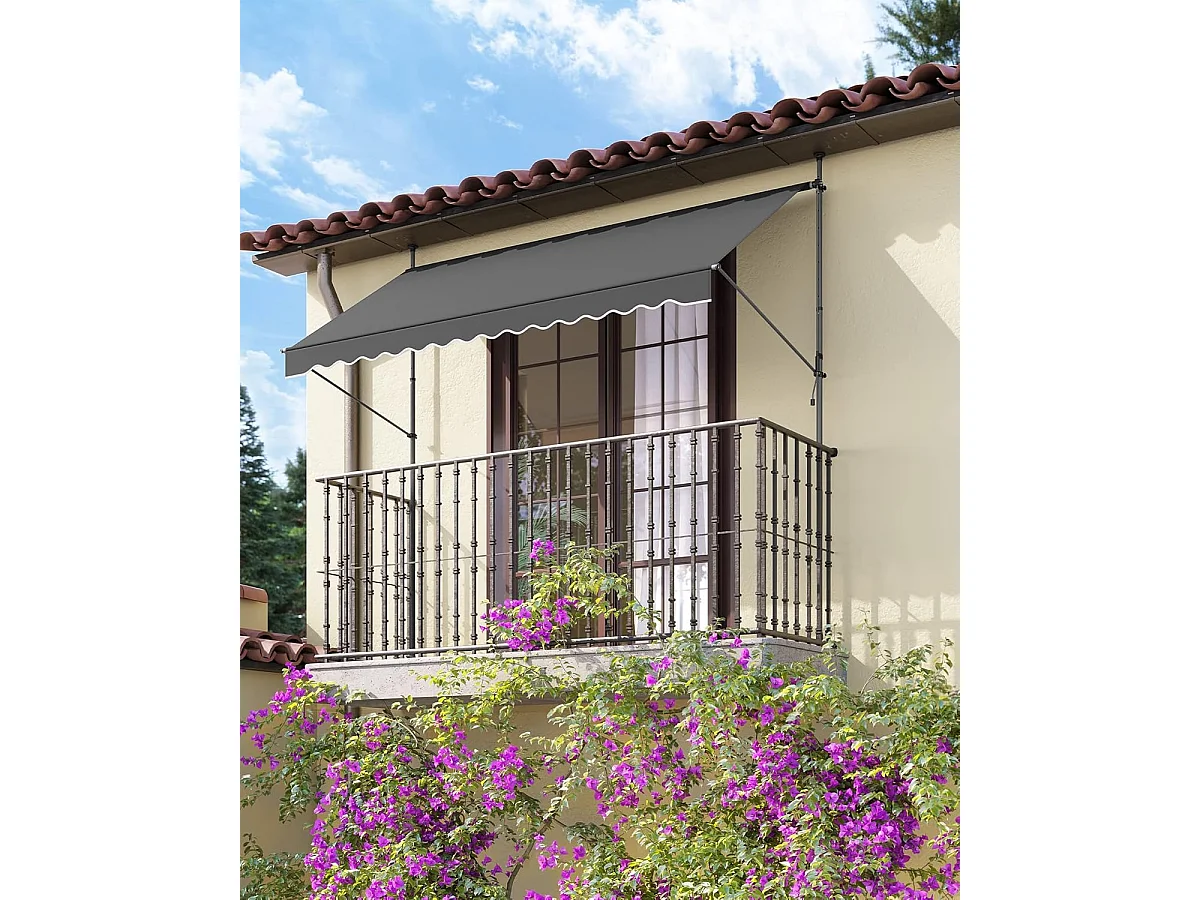 Tenda da sole a morsetto Tourlaville