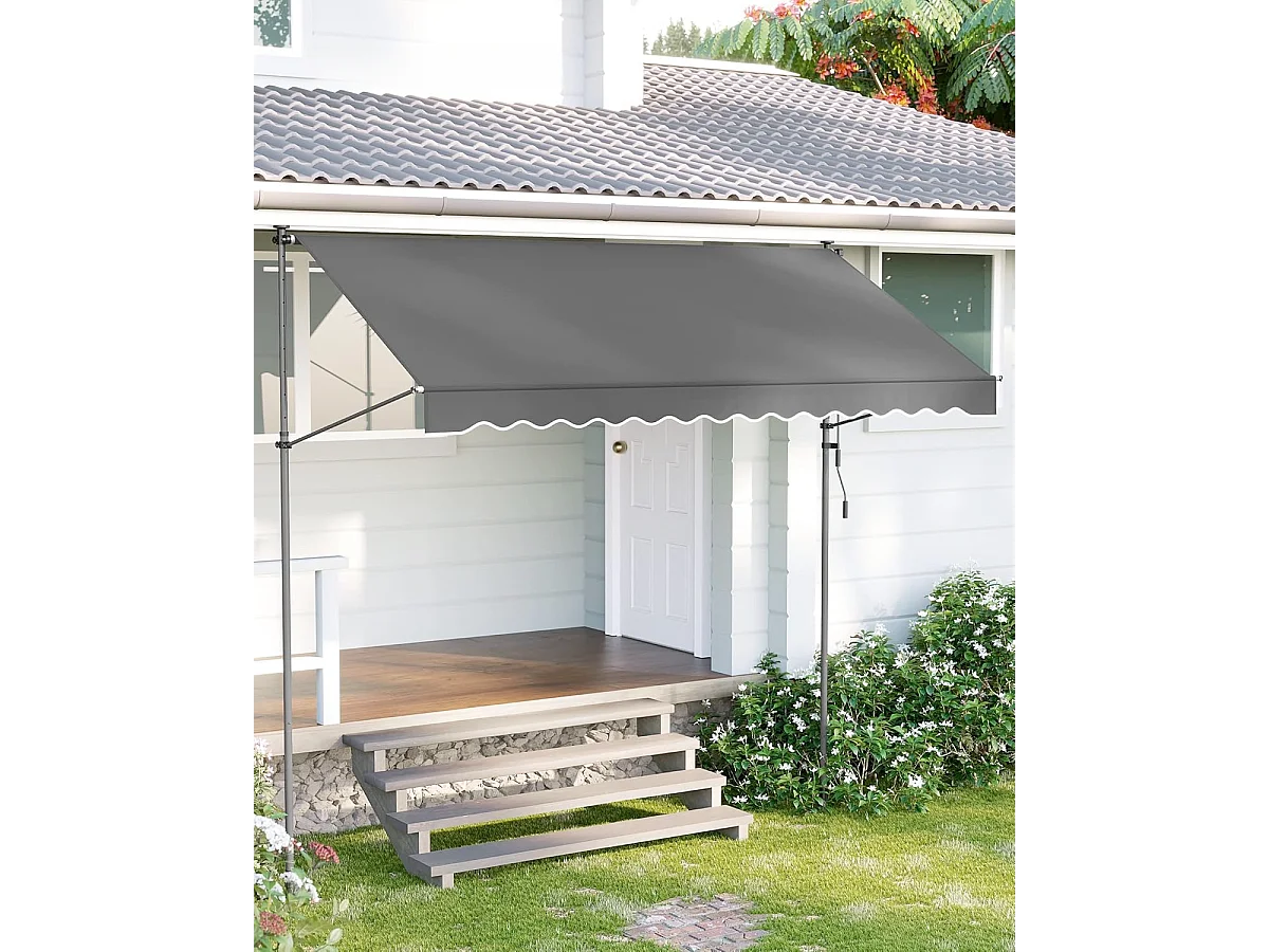 Auvent à pince Tourlaville