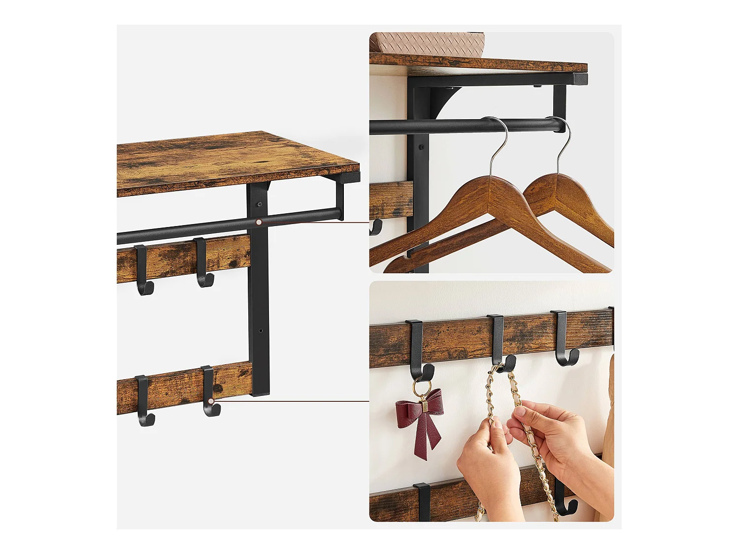 Wandgarderobe Moroni