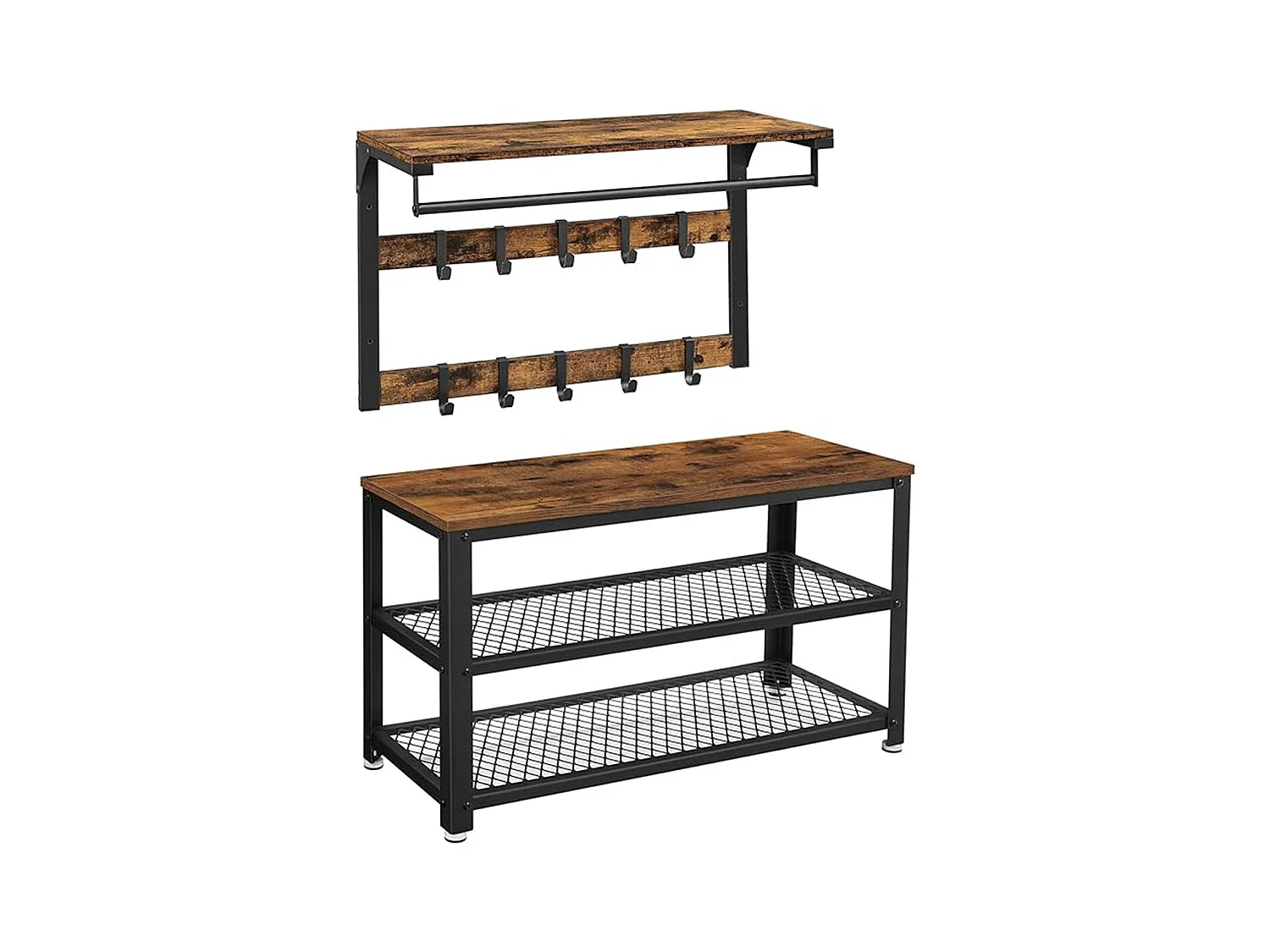 Appendiabiti da parete Elliot Lake