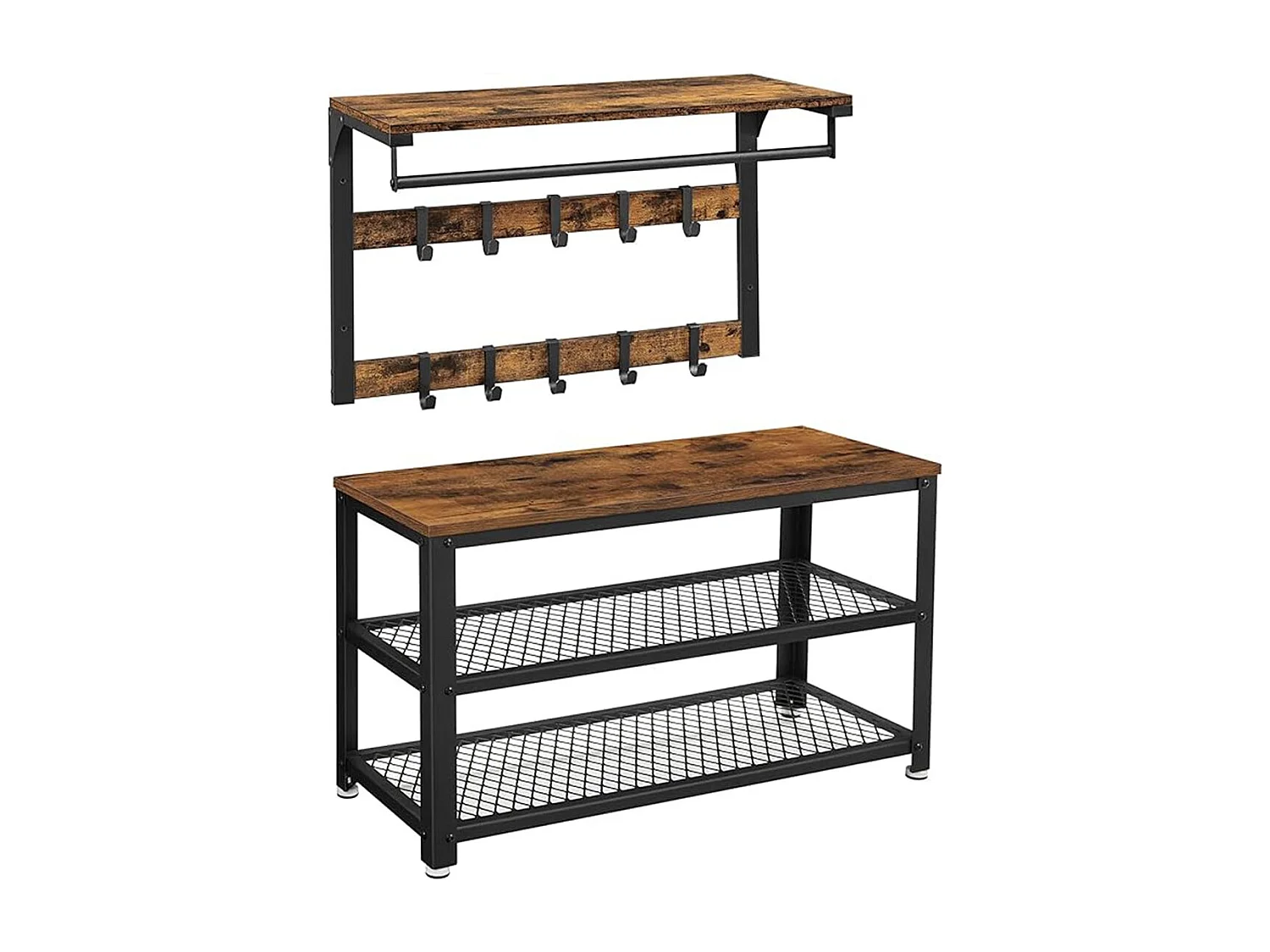 Porte-manteau mural Elliot Lake