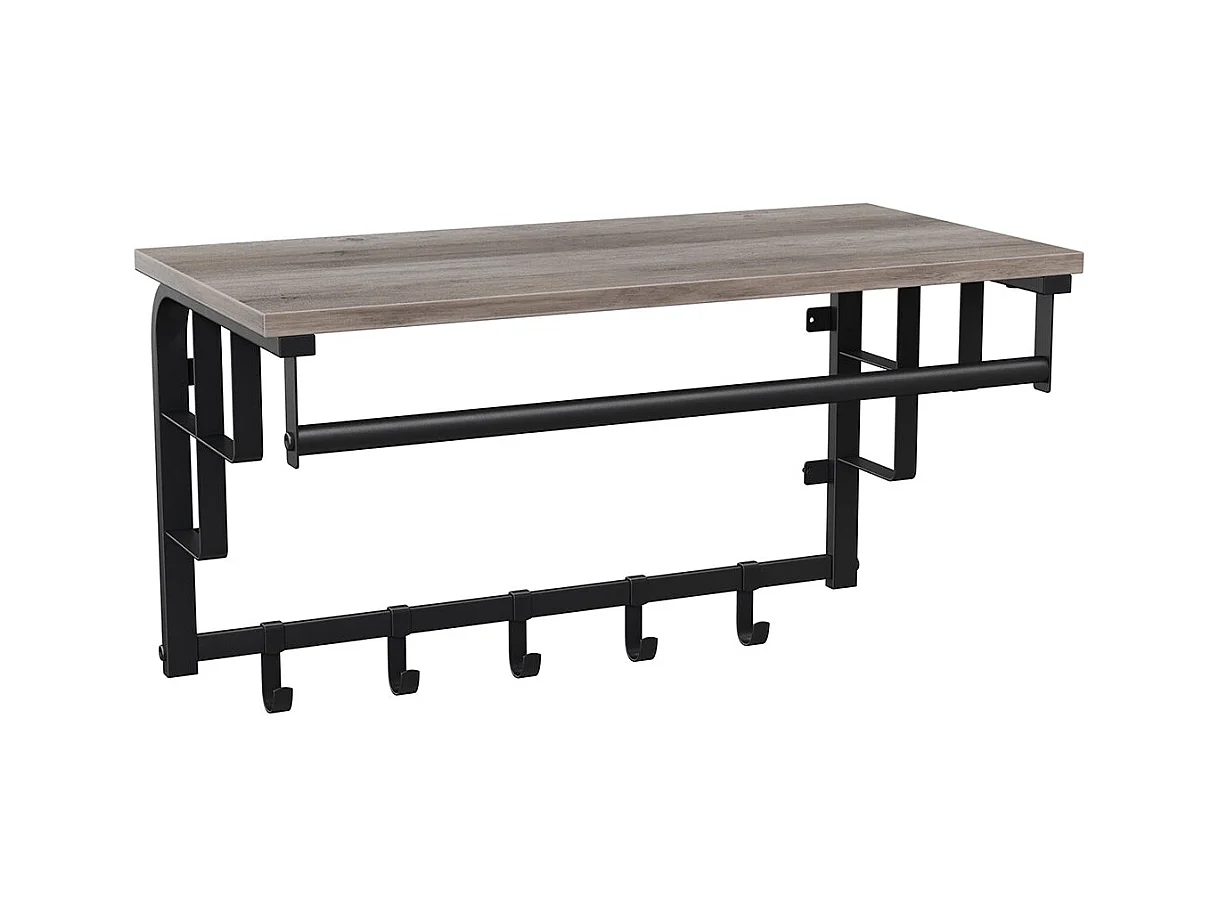 Wandgarderobe Gitega