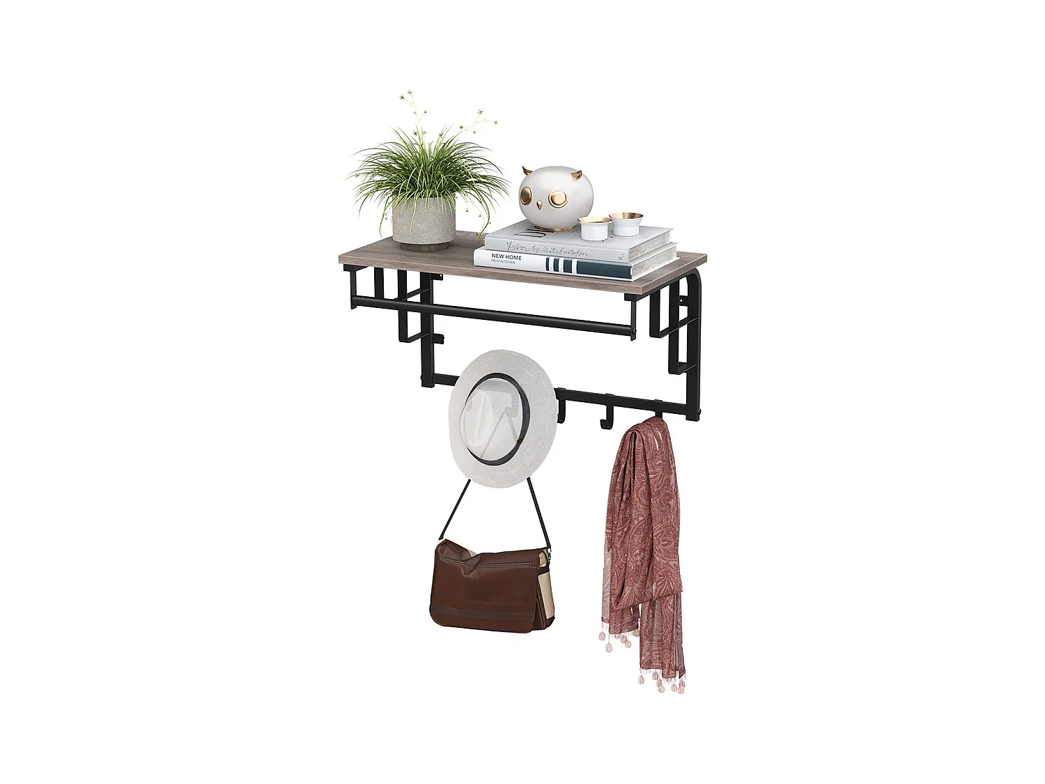 Wandgarderobe Gitega