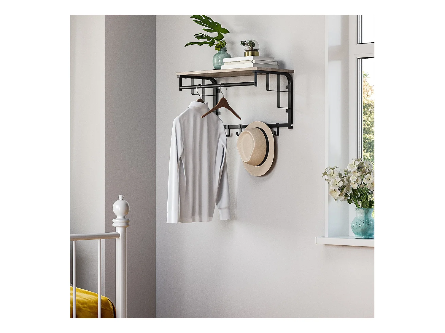 Wandgarderobe Gitega