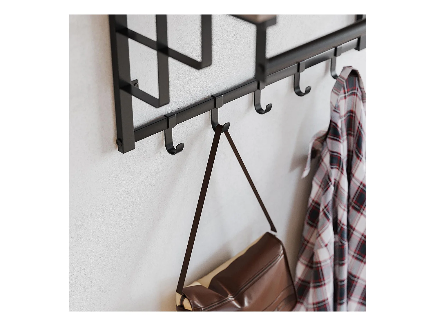 Wandgarderobe Gitega