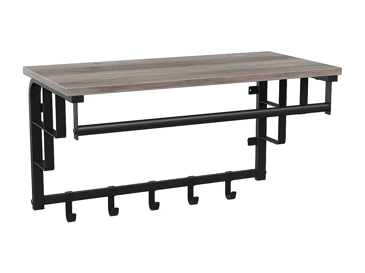 Porte-manteau mural Gitega