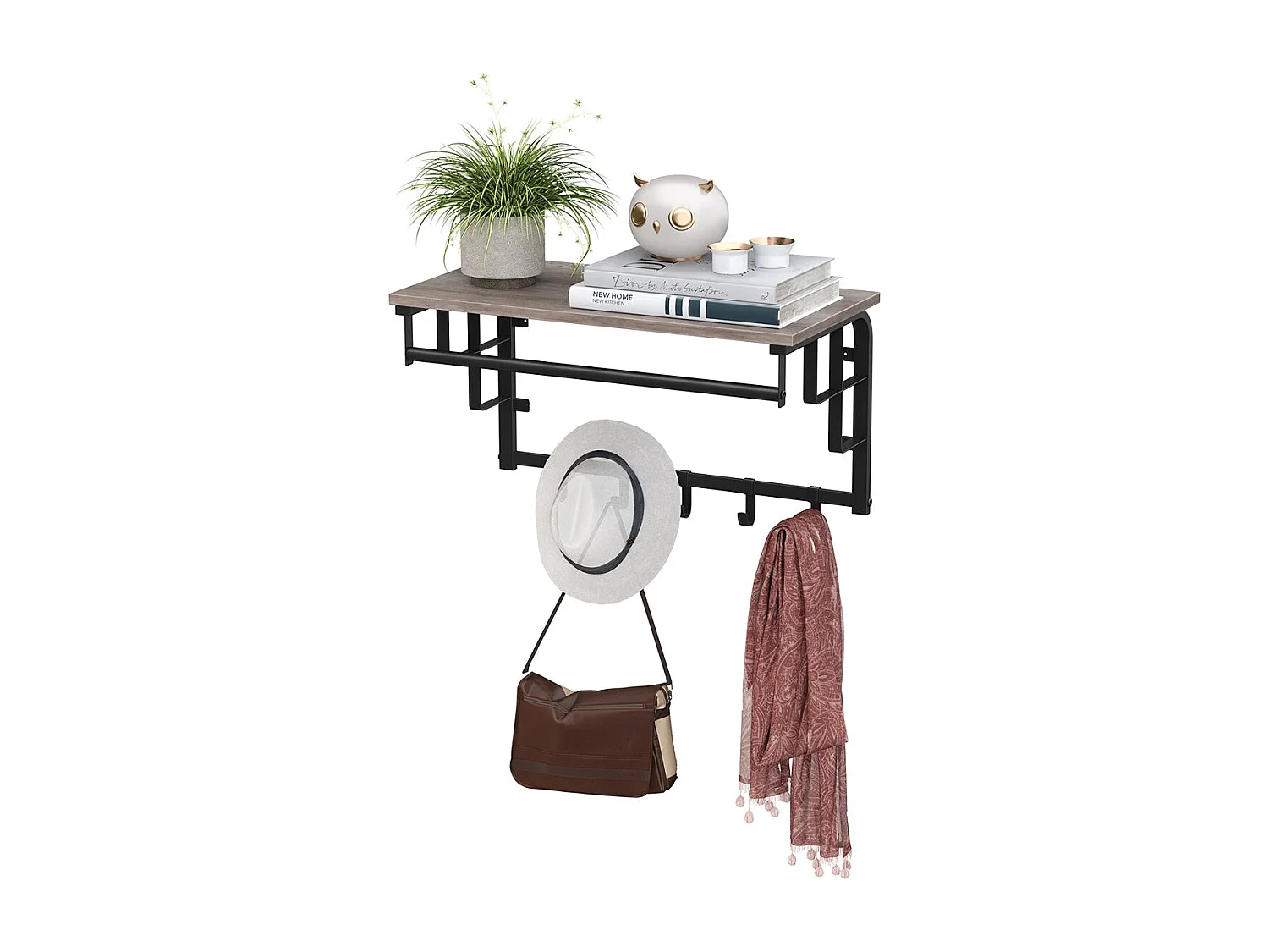 Porte-manteau mural Gitega