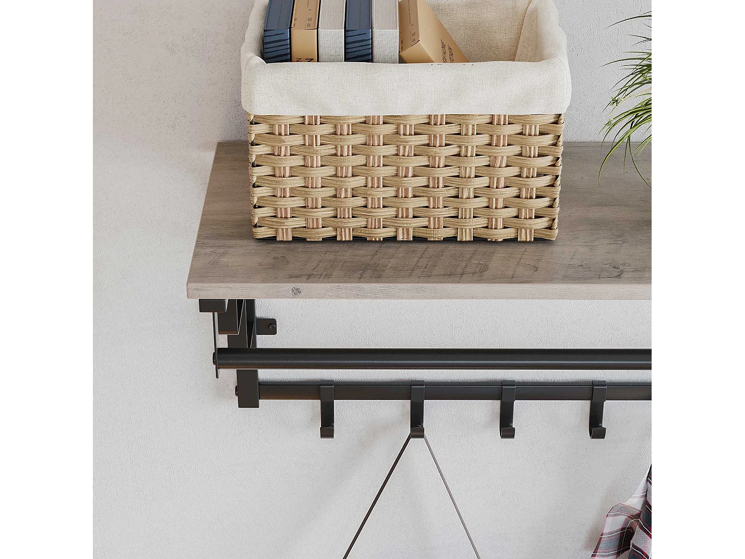 Porte-manteau mural Gitega