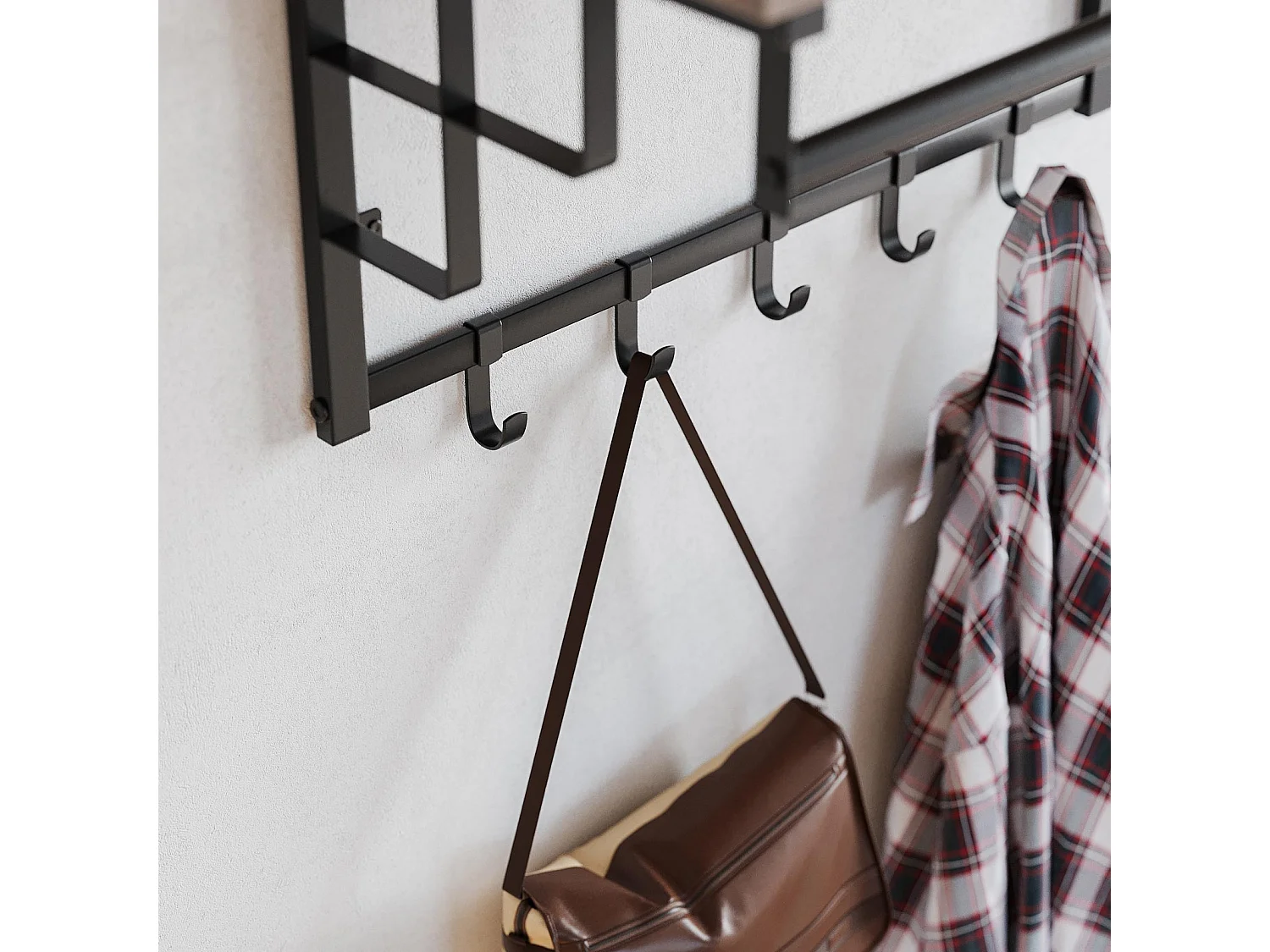 Porte-manteau mural Gitega