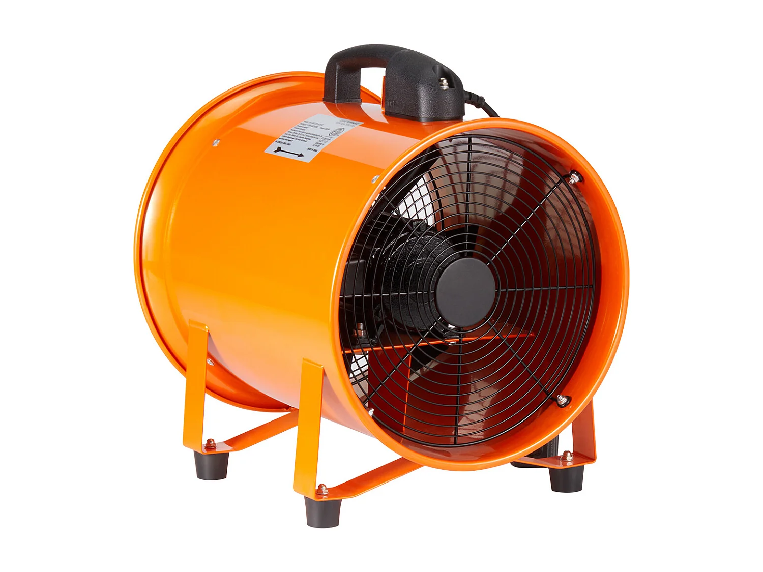 Ventilateur d'Extraction SucceBuy 406.4mm 900W, Soufflerie Industrielle avec 10m de Tuyau d'Arrosage