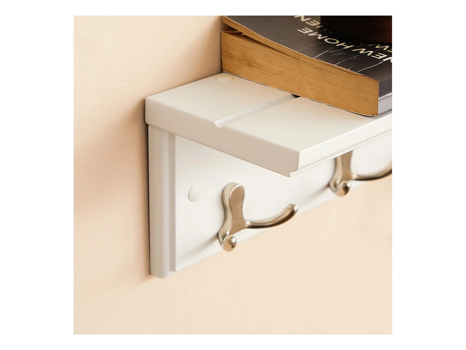 Wandgarderobe mit Doppelhaken Homyel’