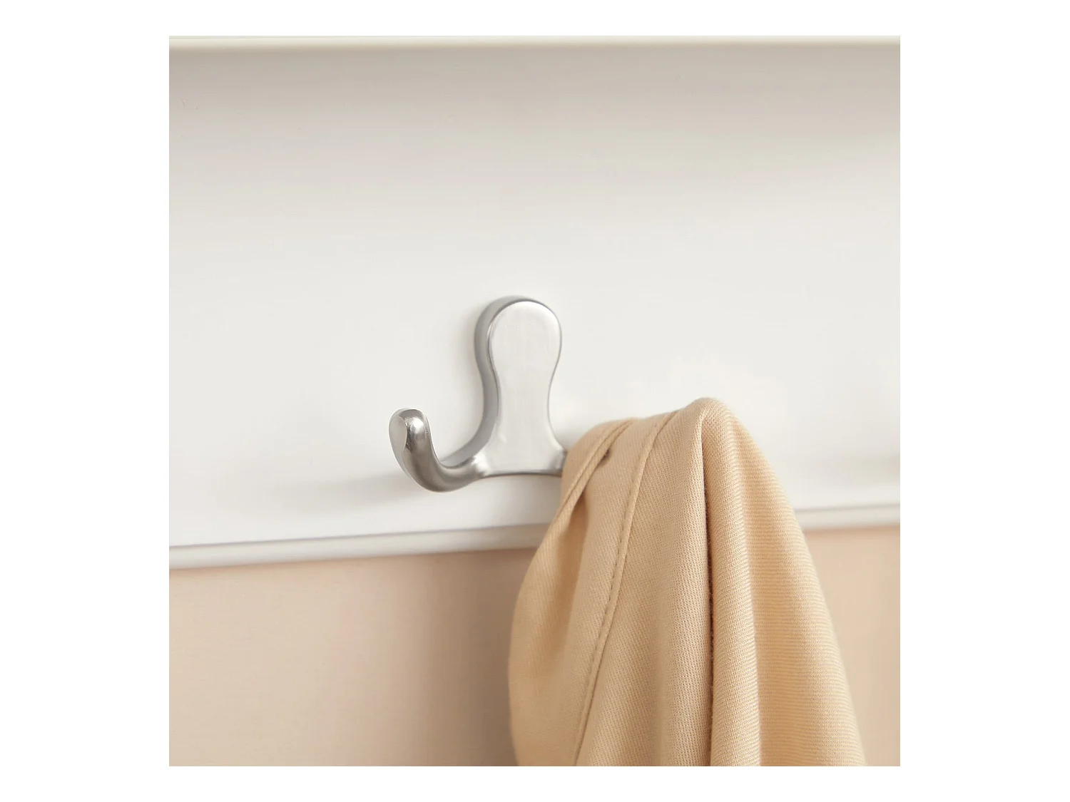 Wandgarderobe mit Doppelhaken Homyel’