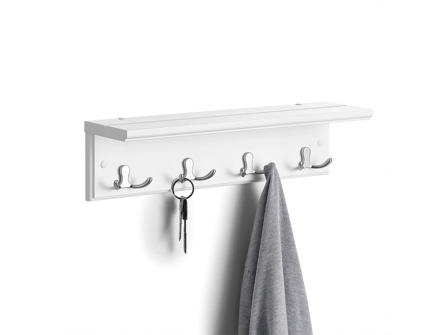 Wandgarderobe mit Doppelhaken Homyel’