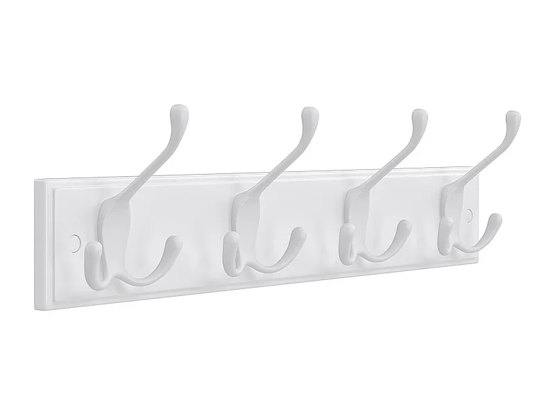 Wandgarderobe mit Hakenleiste Belas