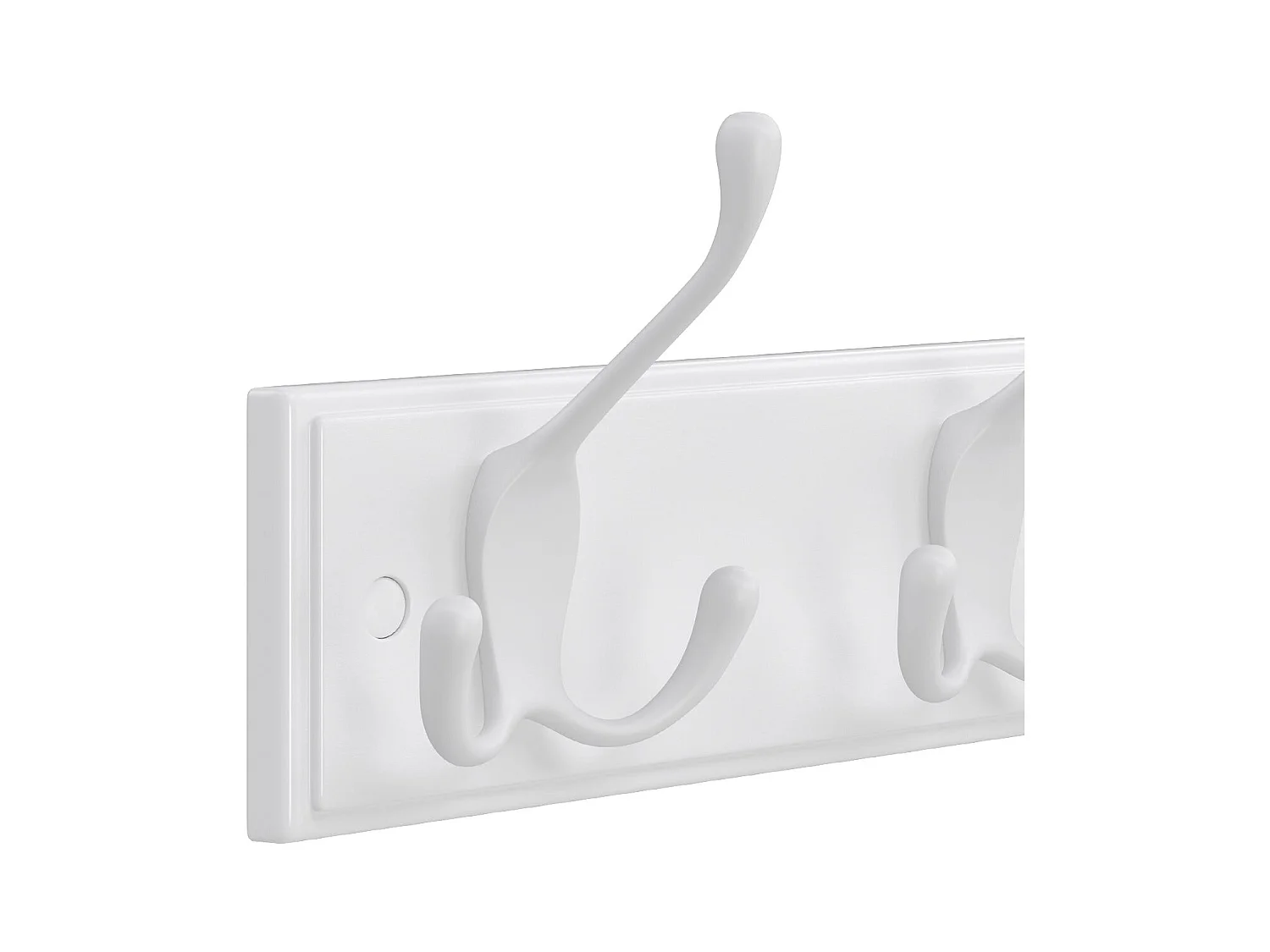 Wandgarderobe mit Hakenleiste Belas