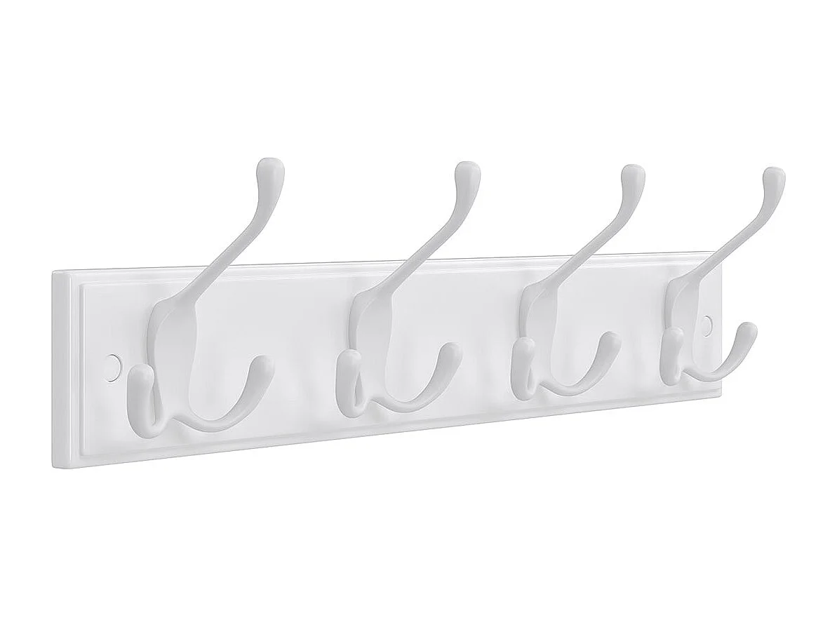 Wandgarderobe mit Hakenleiste Belas