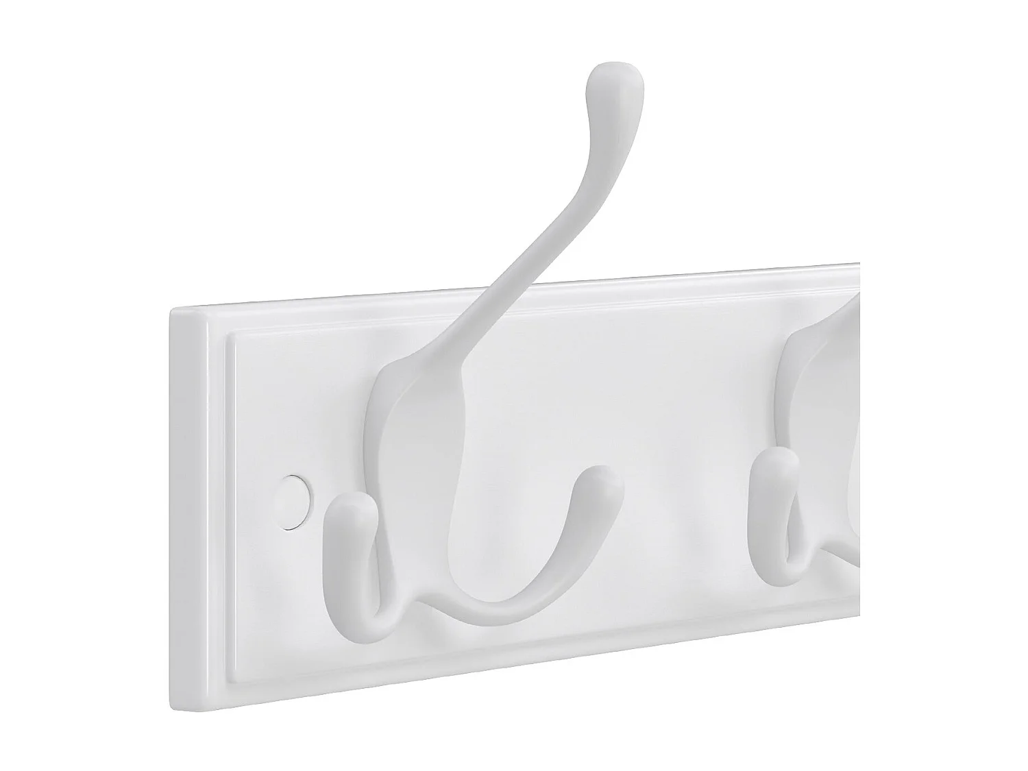 Wandgarderobe mit Hakenleiste Belas