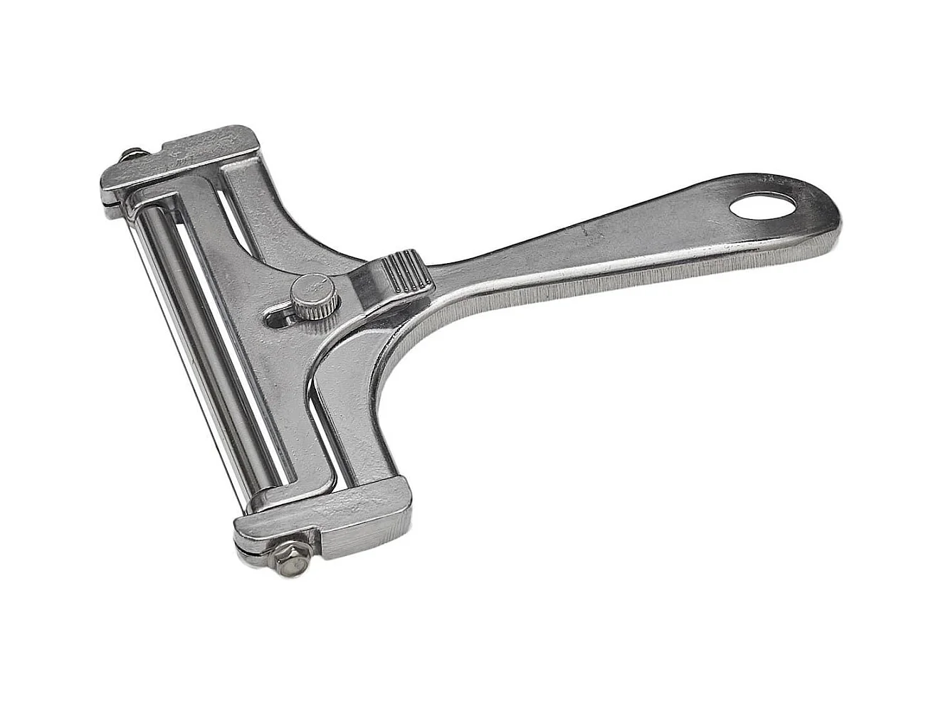 Trancheuse manuelle spécial fromage ou foie gras épaisseur de coupe réglable