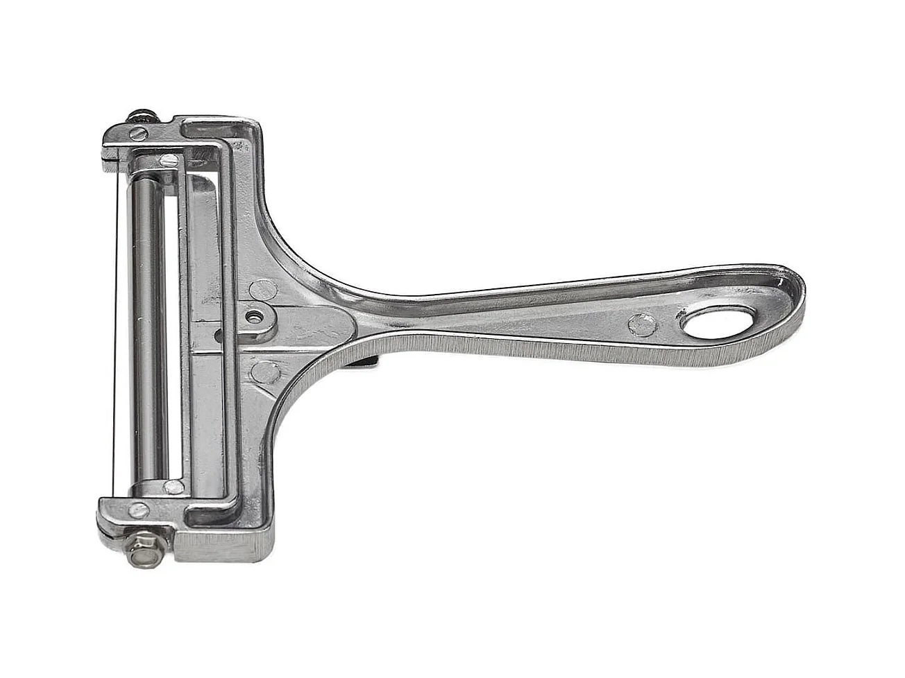 Trancheuse manuelle spécial fromage ou foie gras épaisseur de coupe réglable