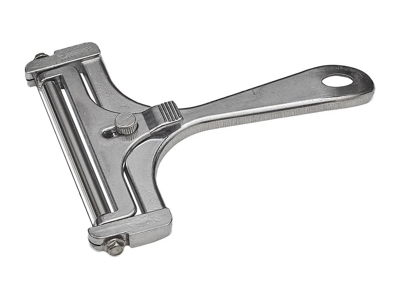 Trancheuse manuelle spécial fromage ou foie gras épaisseur de coupe réglable