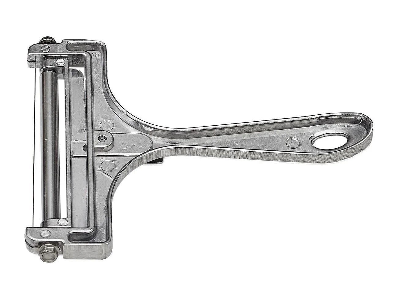 Trancheuse manuelle spécial fromage ou foie gras épaisseur de coupe réglable