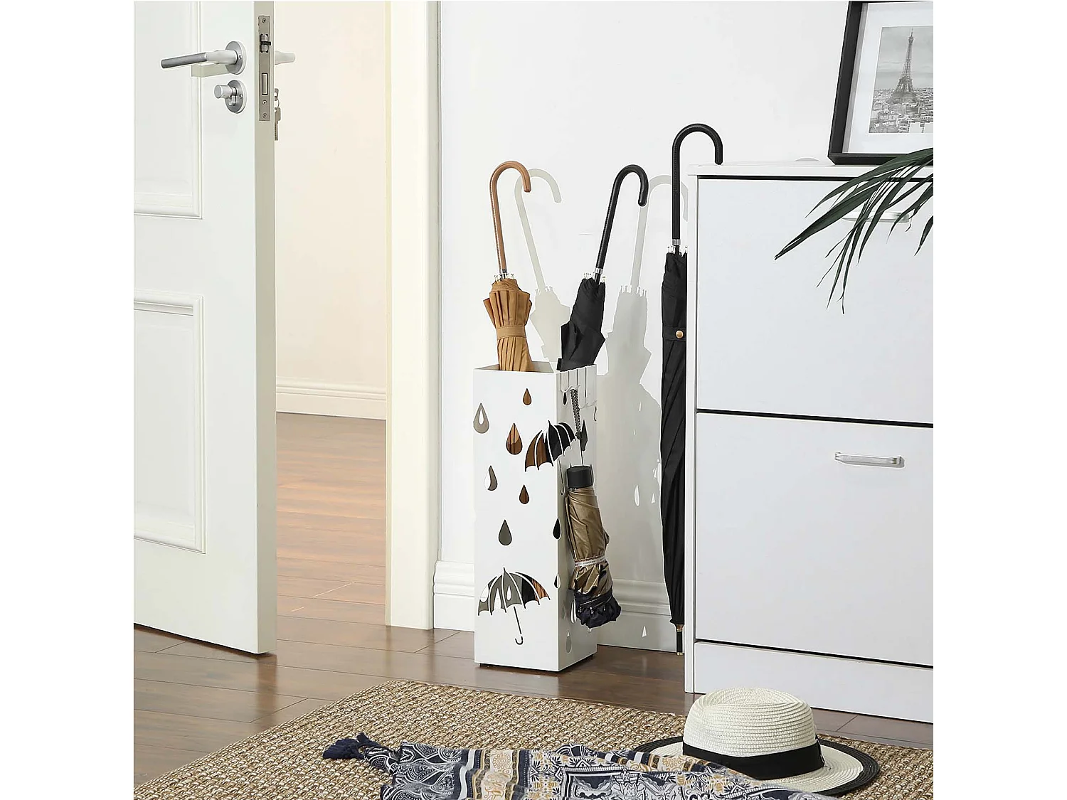 Porte-parapluies charmant Brazzaville