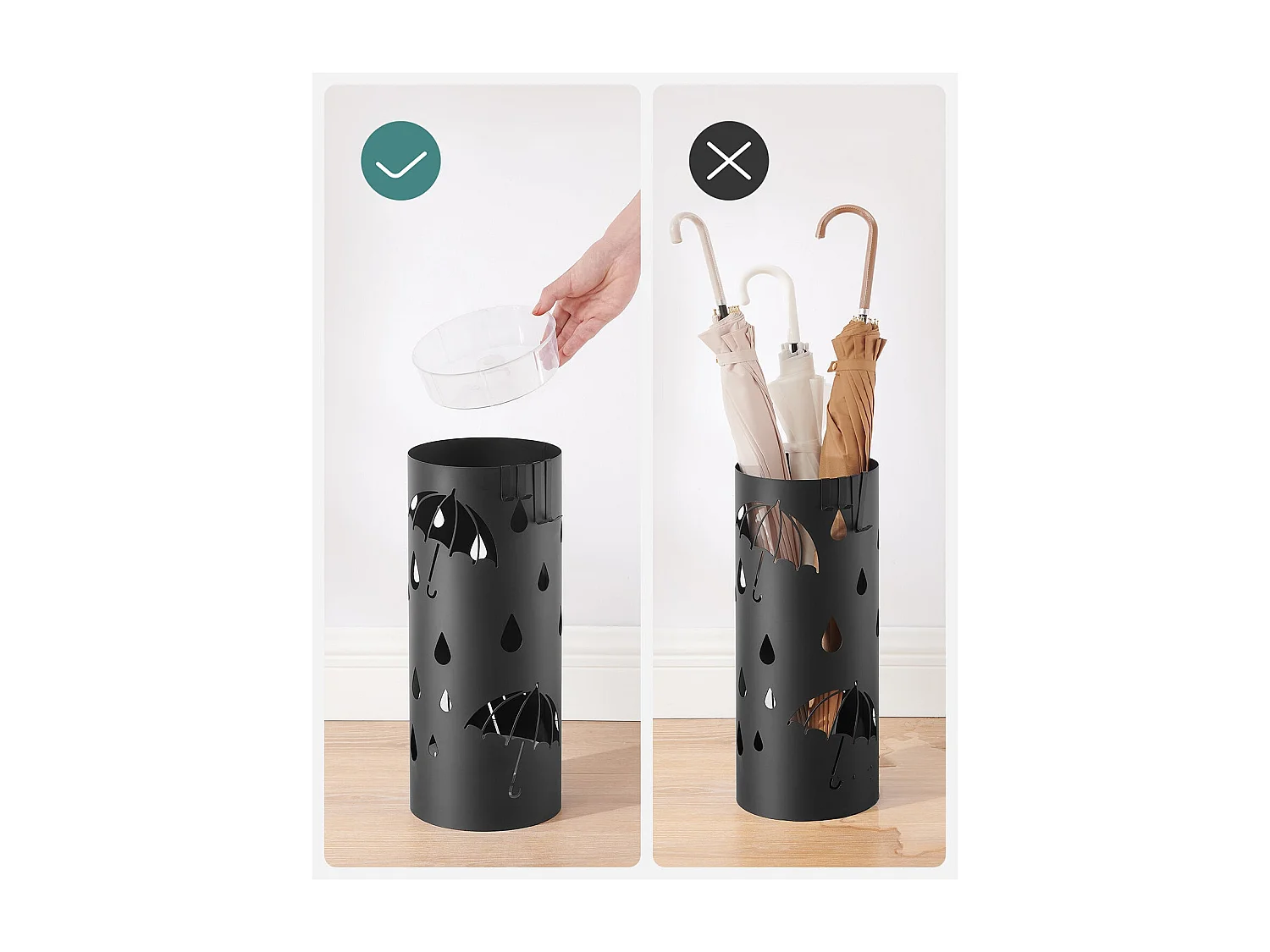 Schirmständer Havana Bouaké