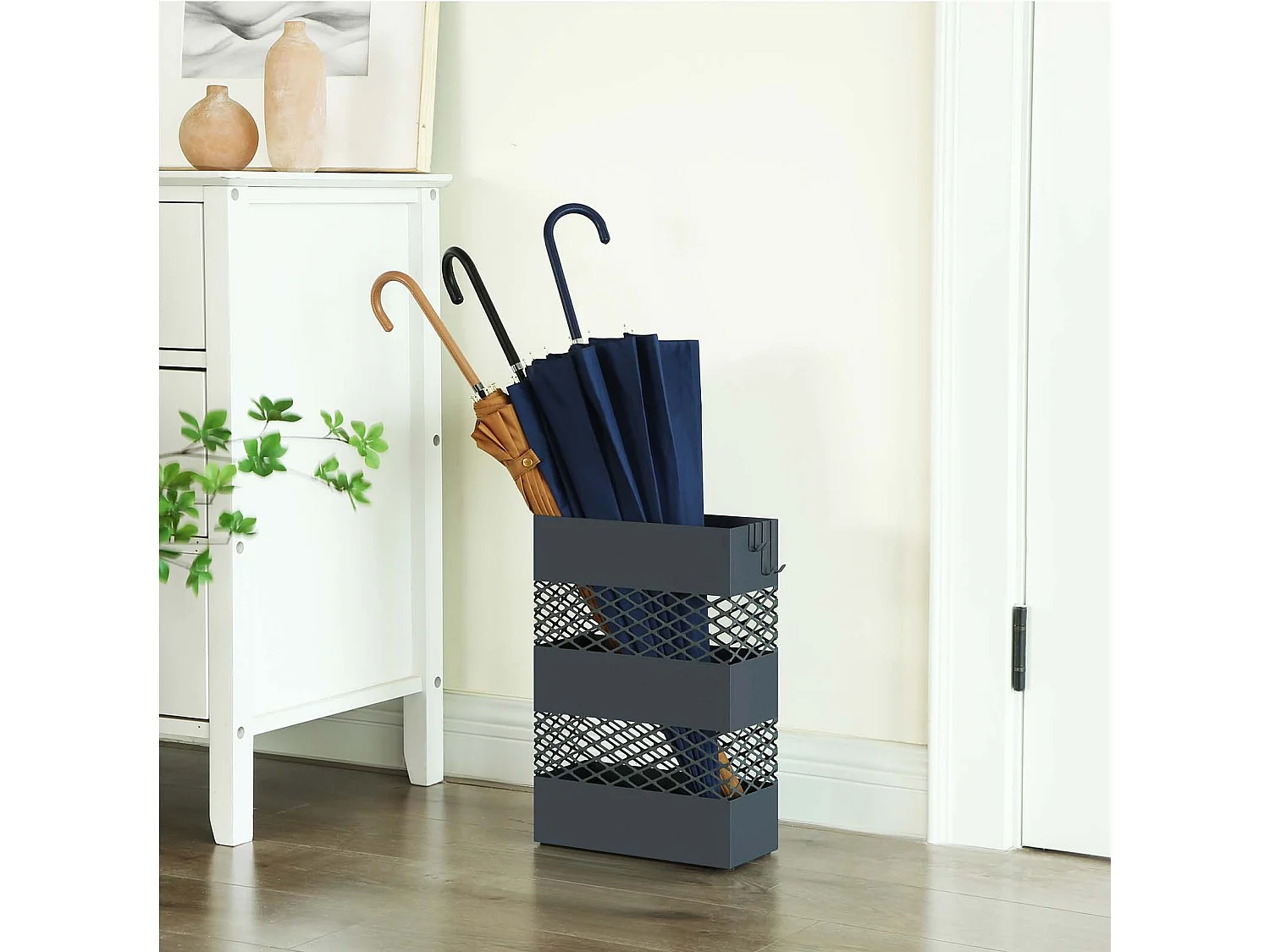 Portaombrelli con gancio Monrovia