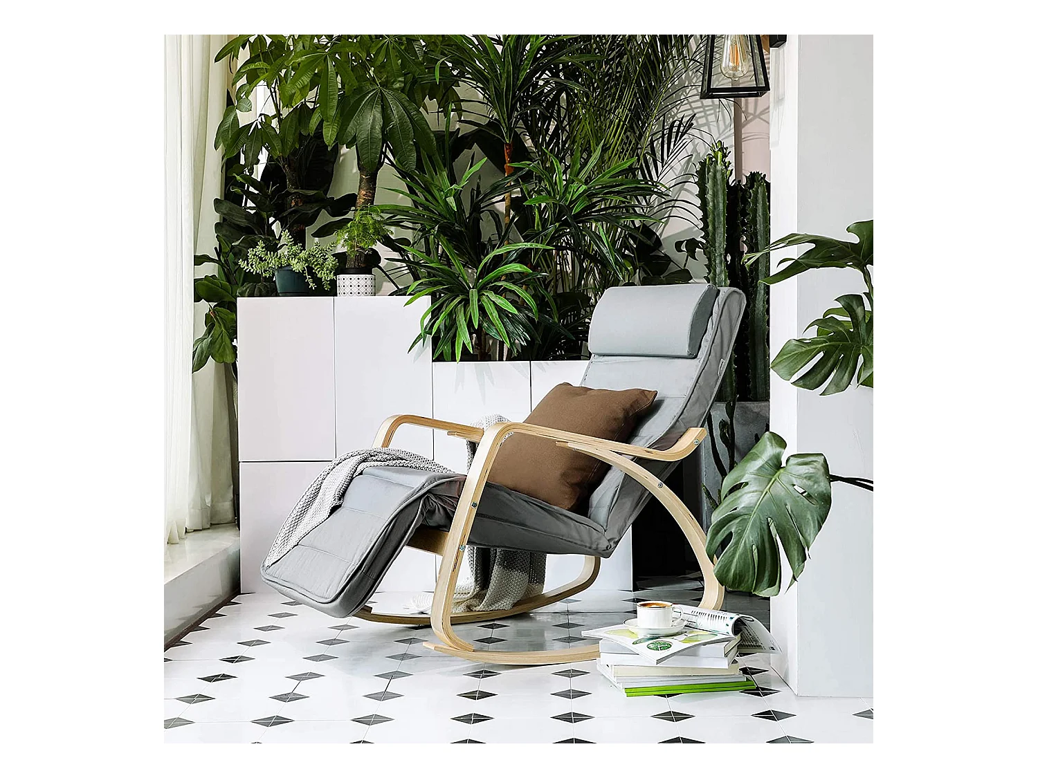 sedia a dondolo poltrona a dondolo