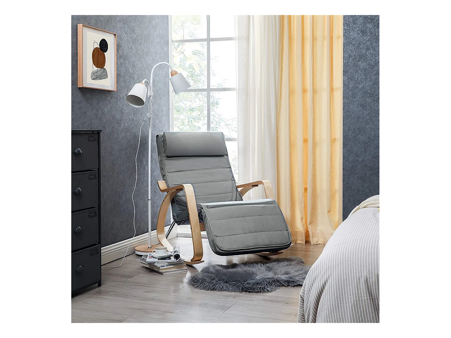 sedia a dondolo poltrona a dondolo