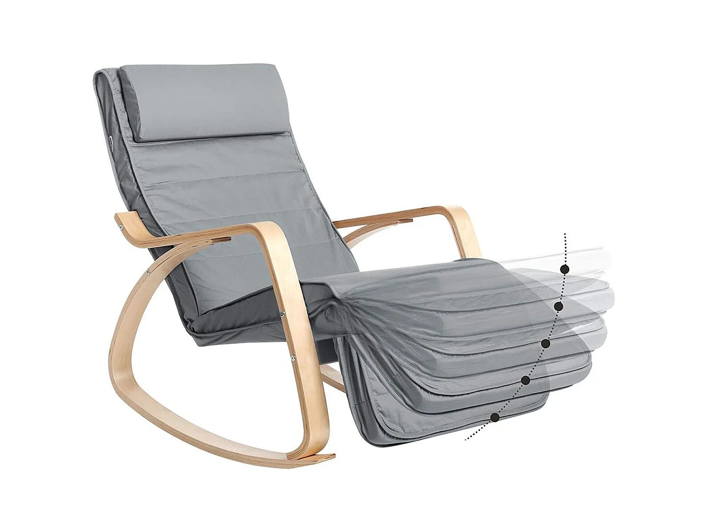 sedia a dondolo poltrona a dondolo