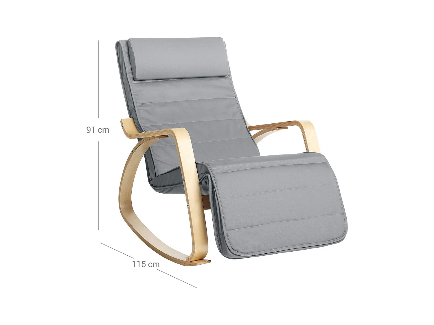 sedia a dondolo poltrona a dondolo