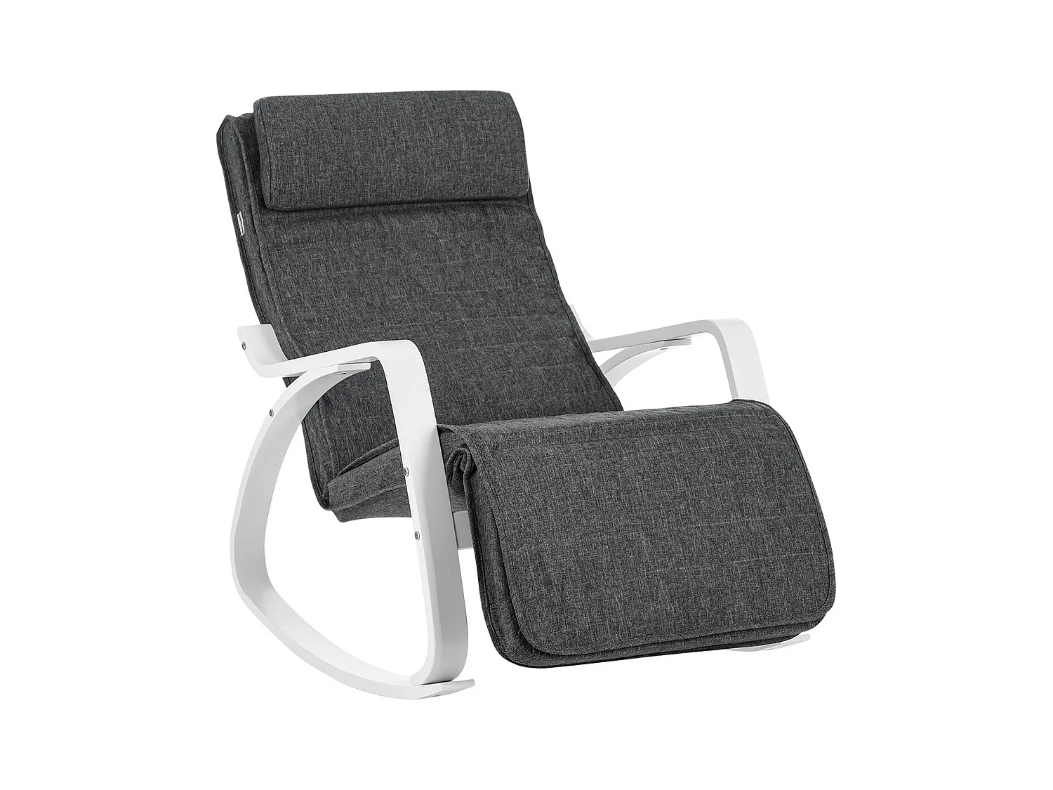 Schaukelstuhl Relaxstuhl aus Birkenholz