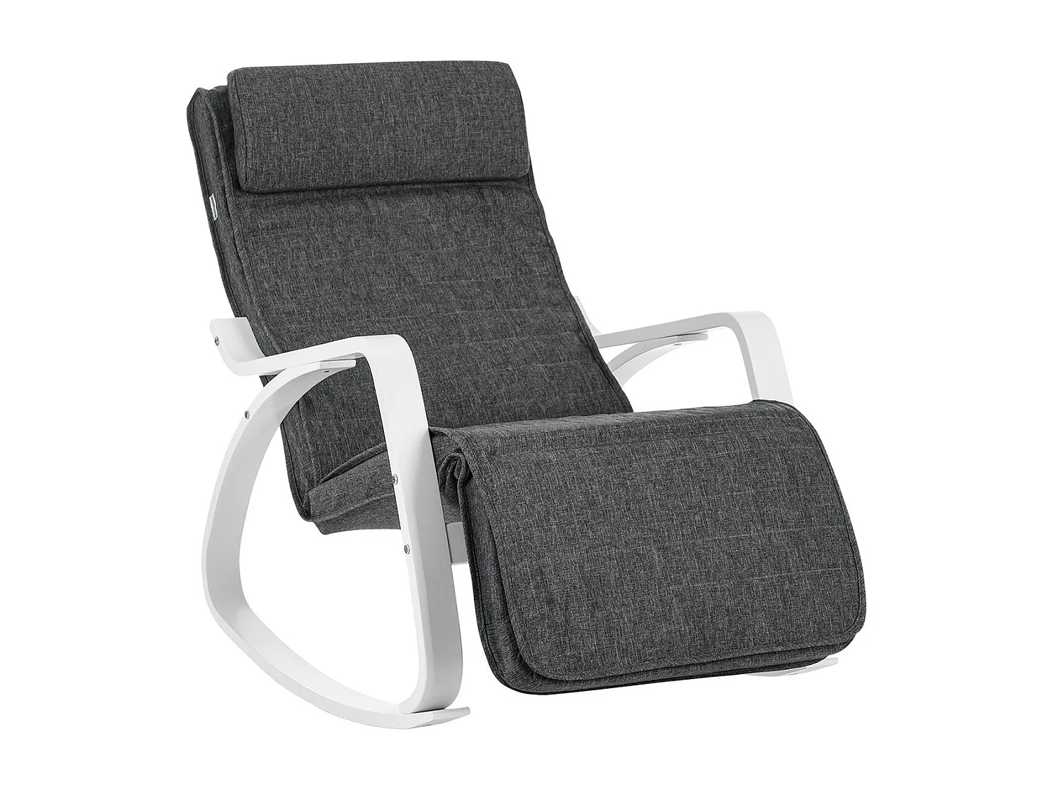 Schaukelstuhl Relaxstuhl aus Birkenholz