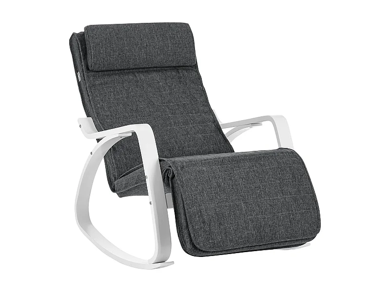 Schaukelstuhl Relaxstuhl aus Birkenholz