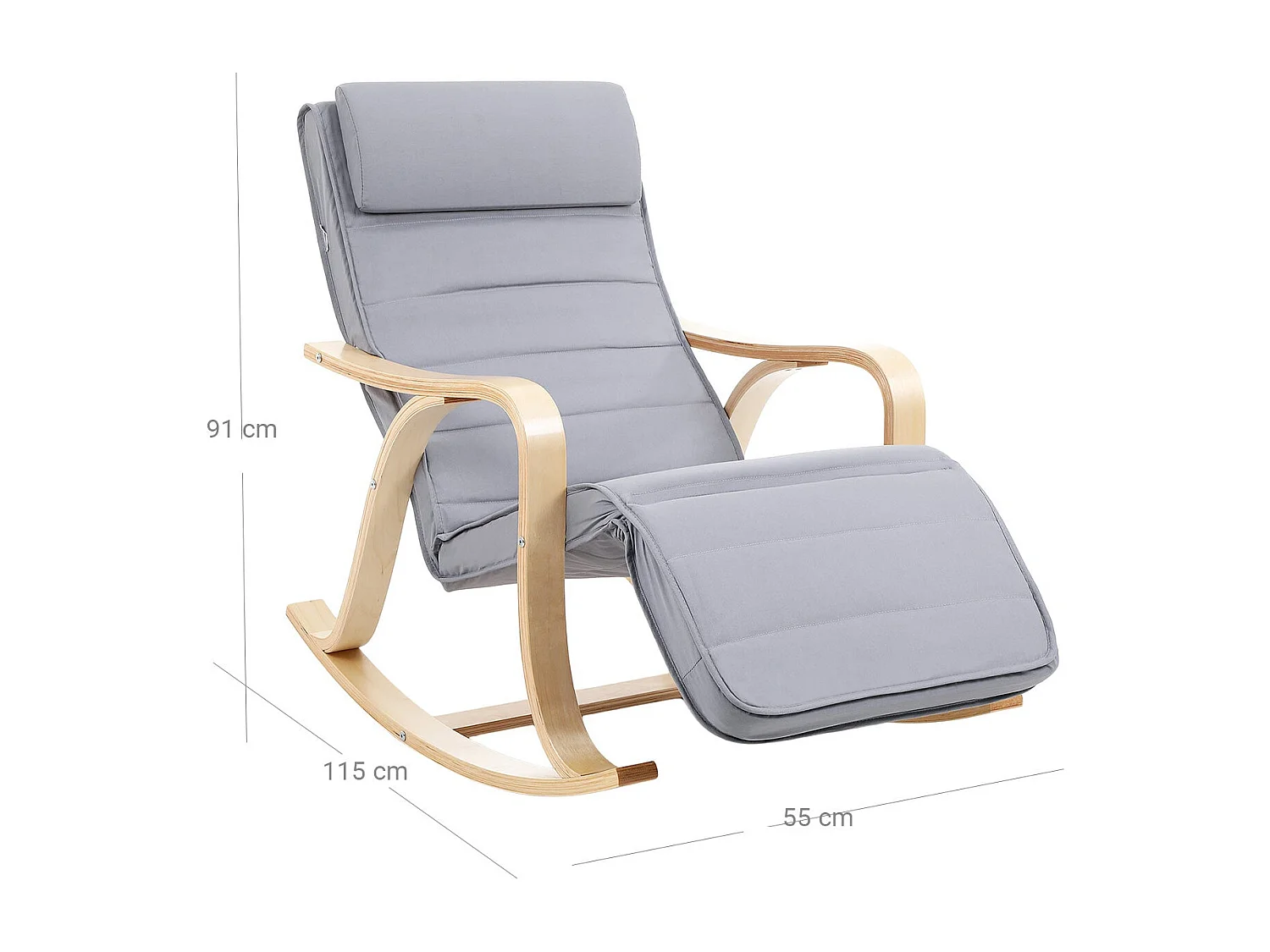 Sedia a dondolo relax Hobart