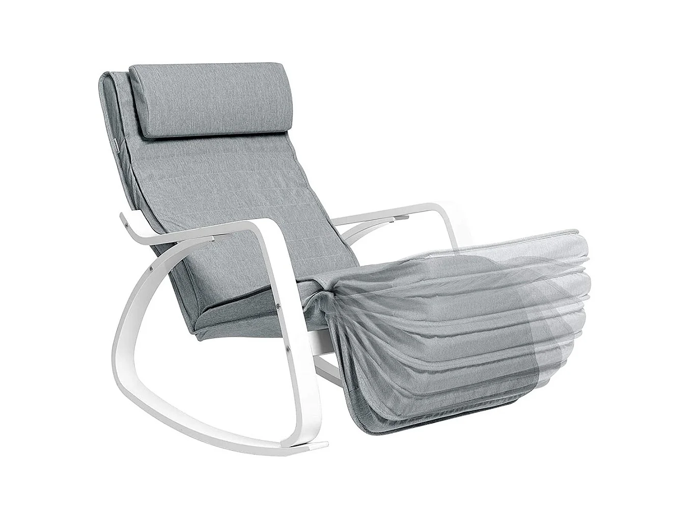 Poltrona a dondolo relax Darwin