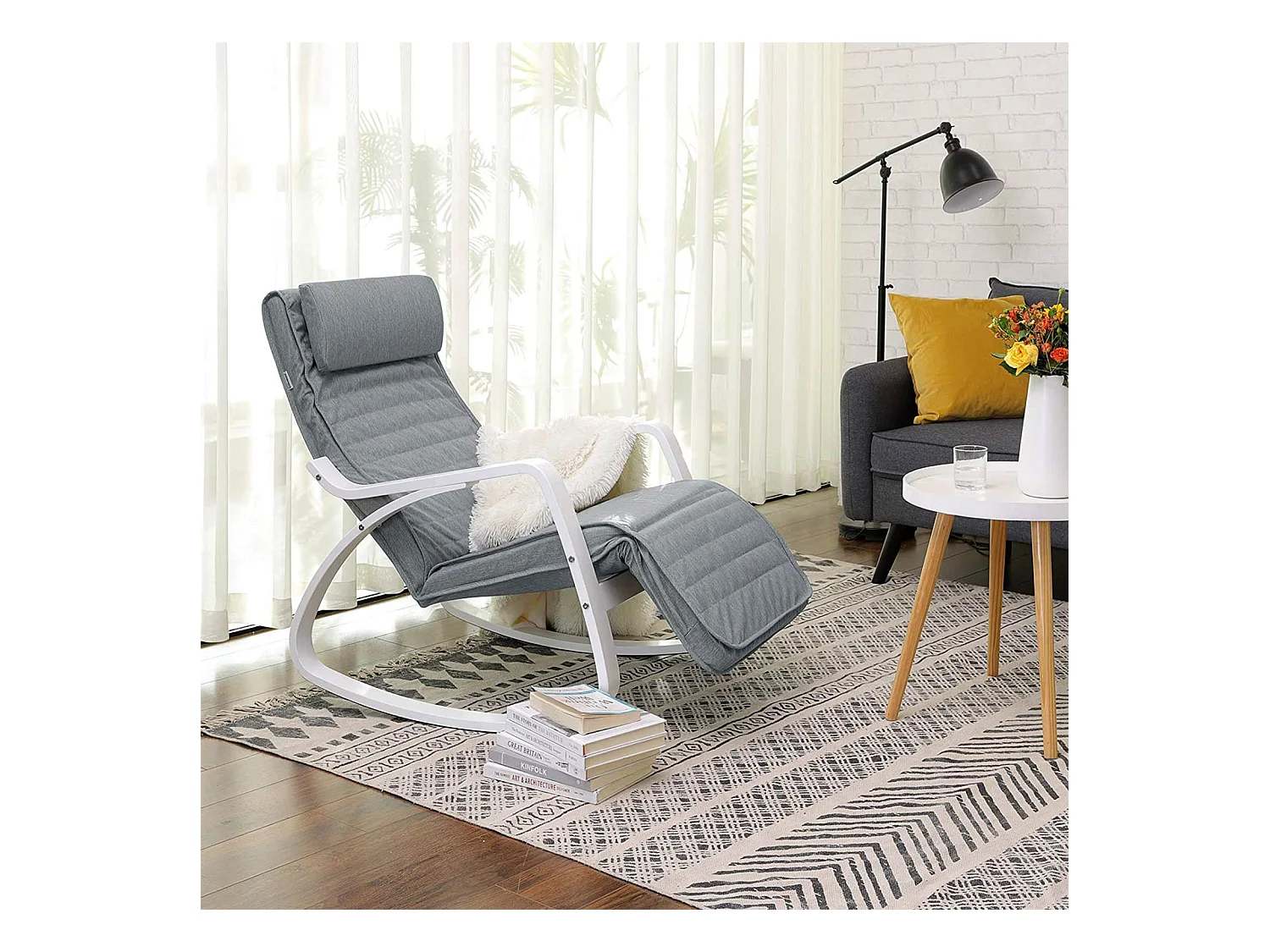 Schaukelstuhl Relaxstuhl Darwin