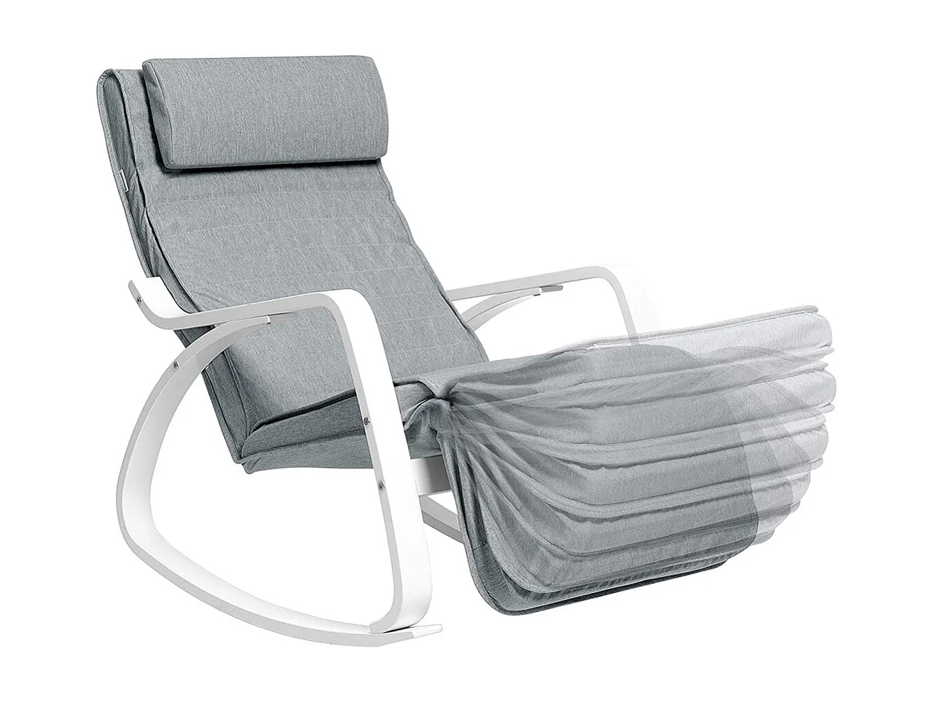 Schaukelstuhl Relaxstuhl Darwin