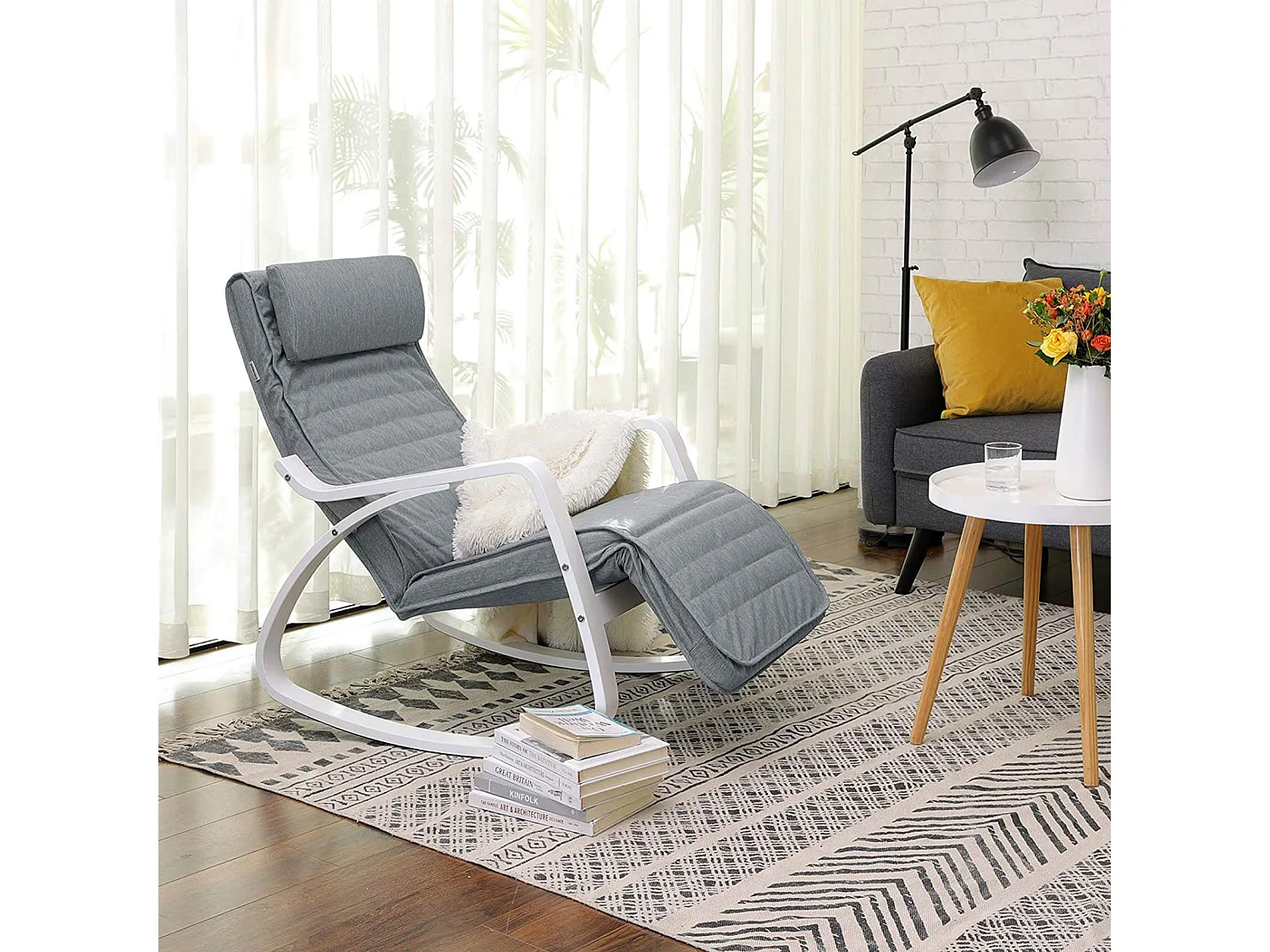 Schaukelstuhl Relaxstuhl Darwin