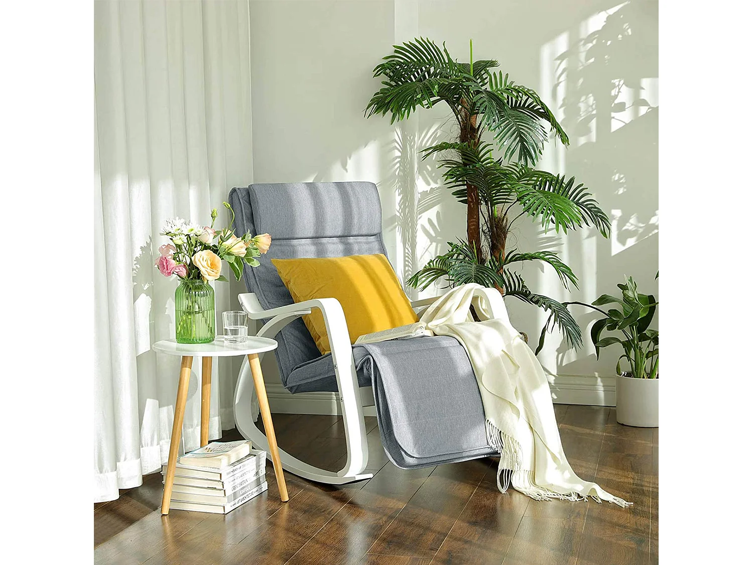 Schaukelstuhl Relaxstuhl Darwin