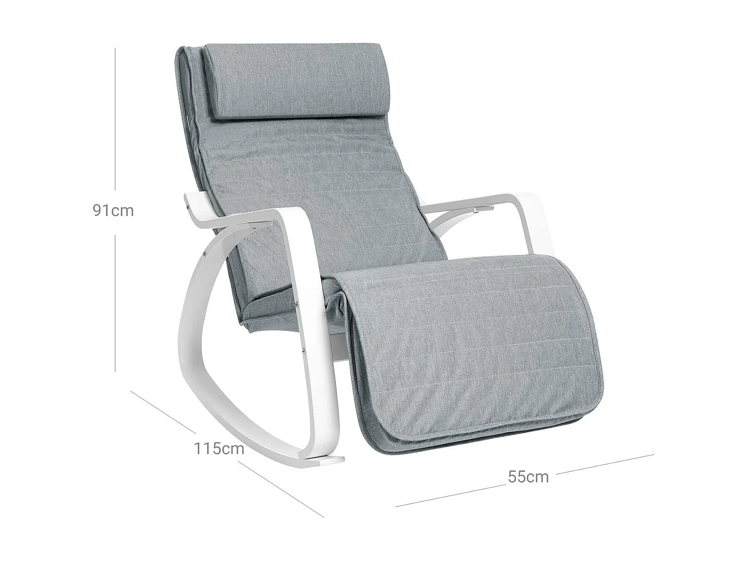 Schaukelstuhl Relaxstuhl Darwin