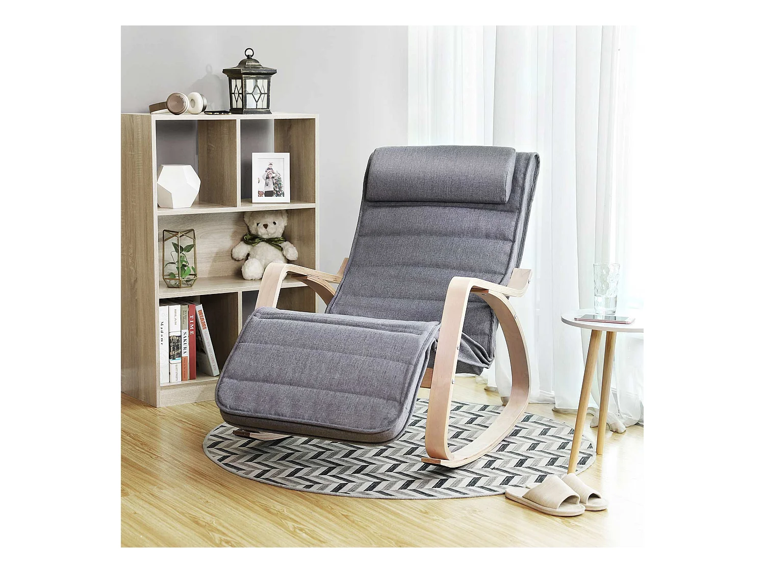 Poltrona a dondolo relax Darwin