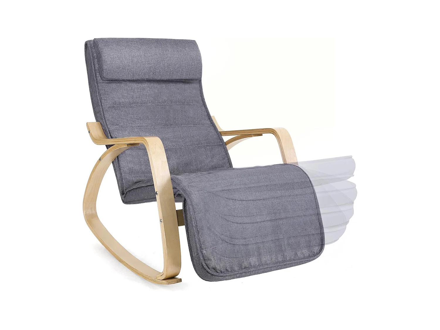 Poltrona a dondolo relax Darwin