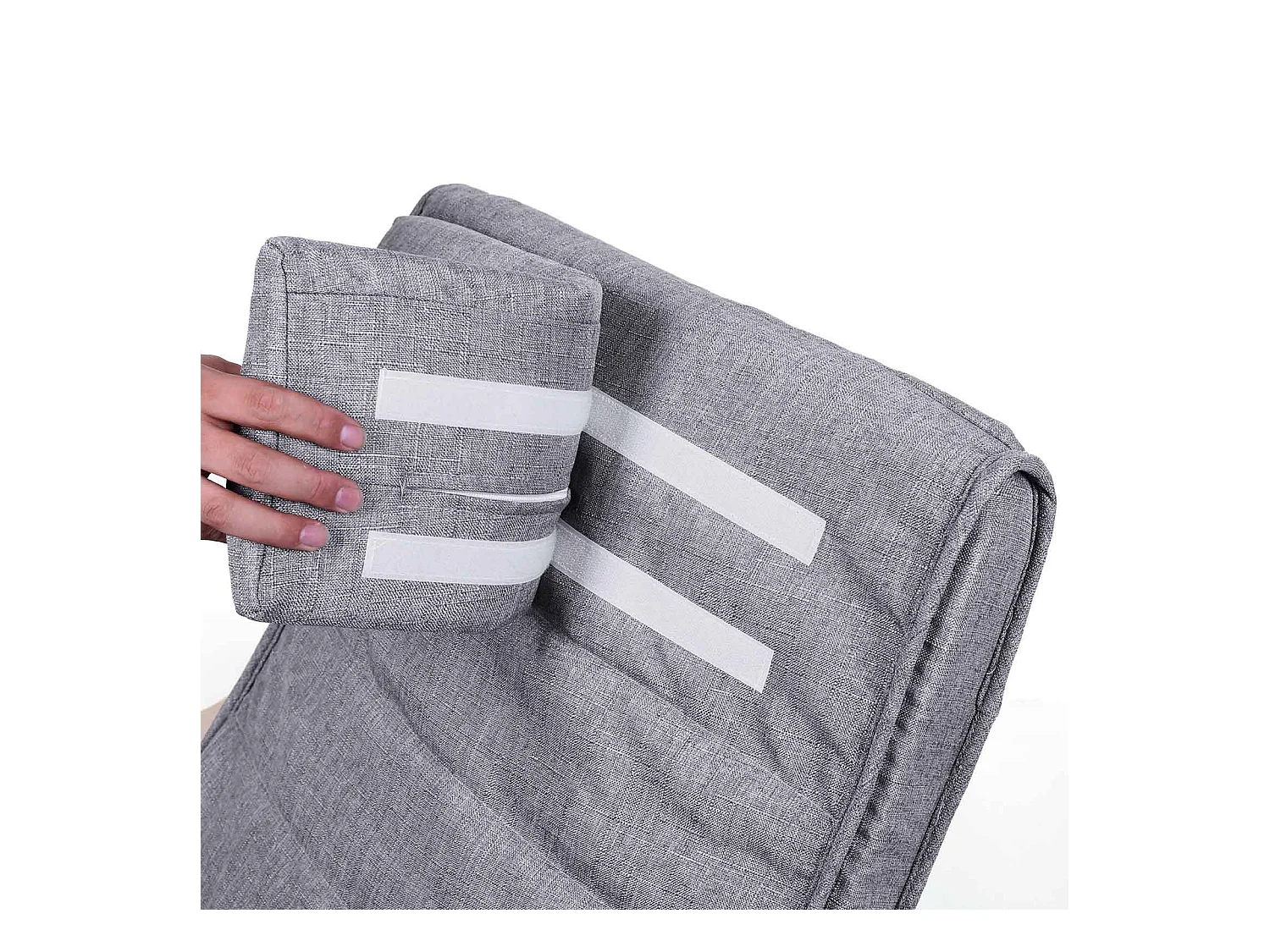 Poltrona a dondolo relax Darwin